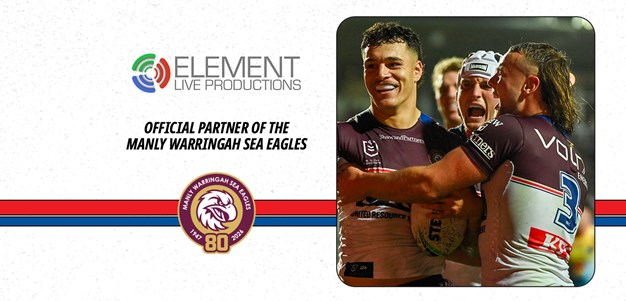 Sea Eagles welcome Element Live Productions as official Events Solutions Partner