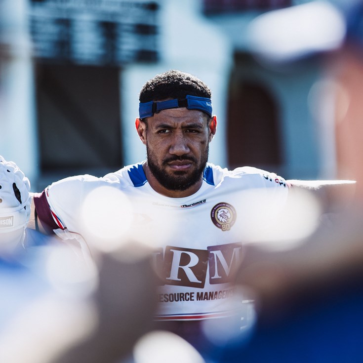 Gallery: Training for Souths
