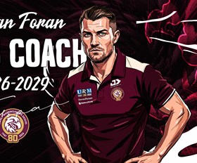 Foran appointed Head Coach at Manly