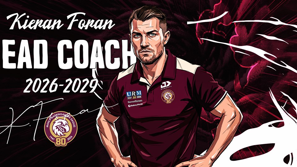 Foran appointed Head Coach at Manly