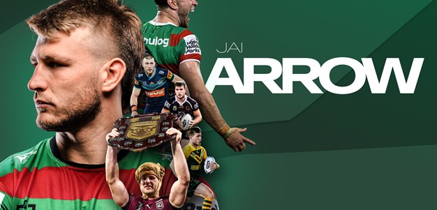 Sea Eagles supporting Jai Arrow and family
