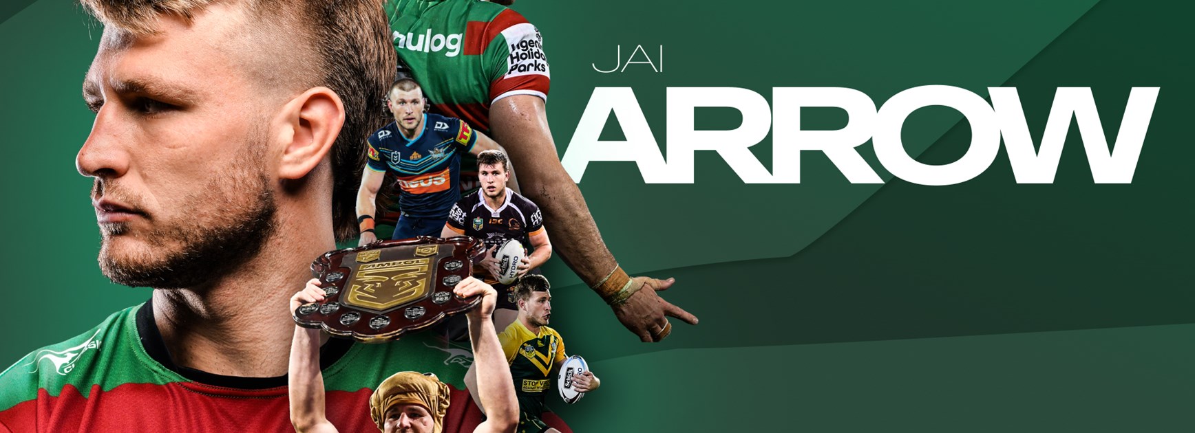 Sea Eagles supporting Jai Arrow and family