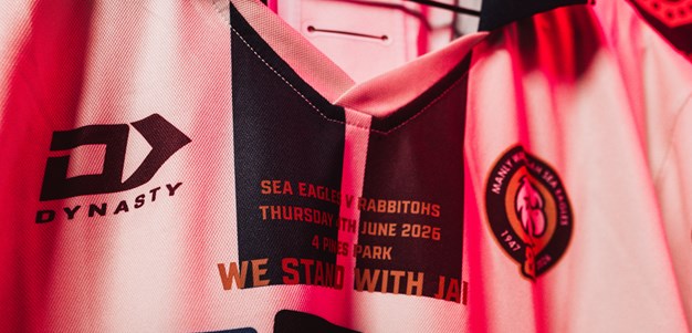 Player-Worn Tees Up for Auction to Support Jai Arrow