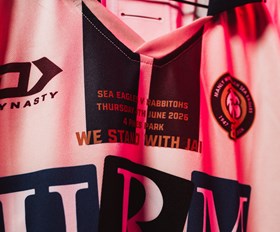 Player-Worn Tees Up for Auction to Support Jai Arrow