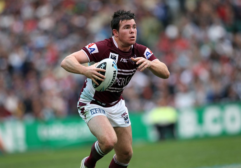 Lyon scored a try and booted three from three in Manly's 2011 Grand Final win over the Warriors