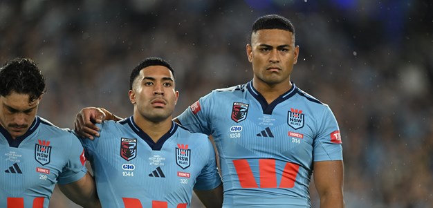 Koula in, Olakauátu out for Origin II