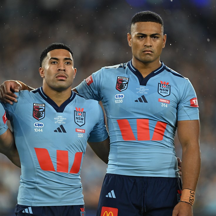 Koula in, Olakauátu out for Origin II