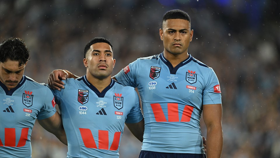 Koula in, Olakauátu out for Origin II