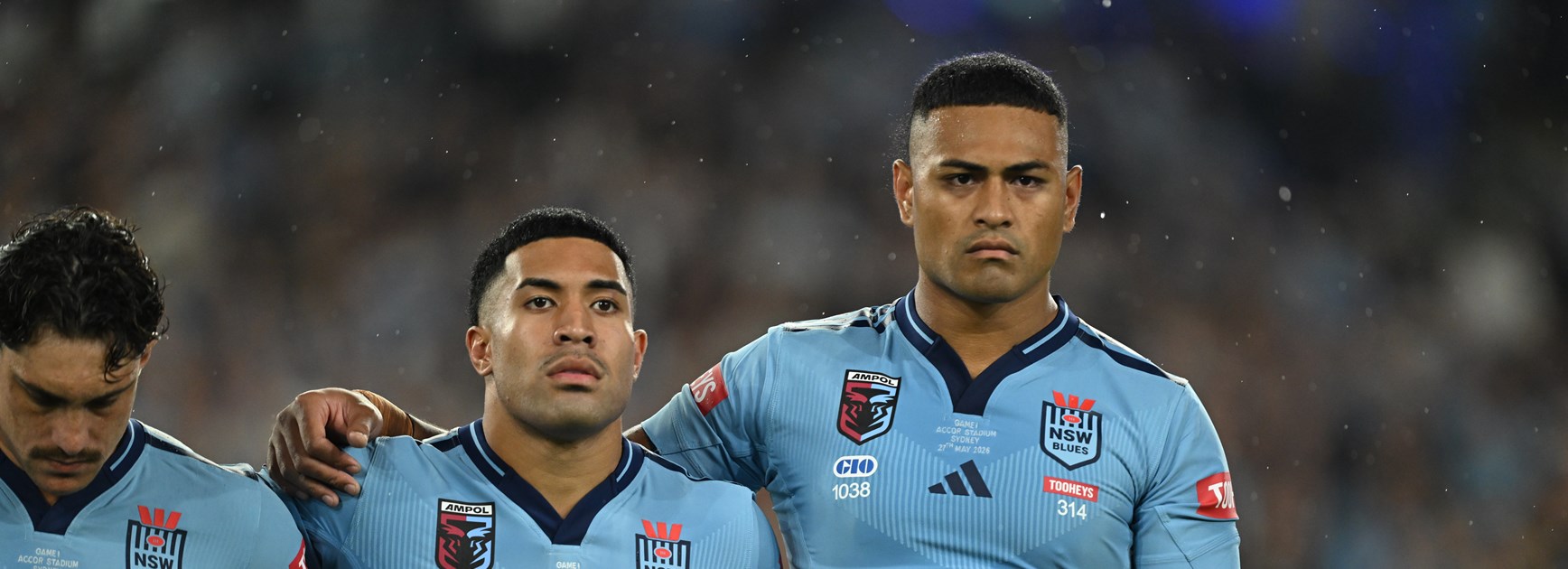 Manly's Blues arm in arm ahead of Origin I 