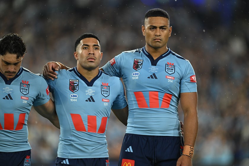 Manly's Blues arm in arm ahead of Origin I 