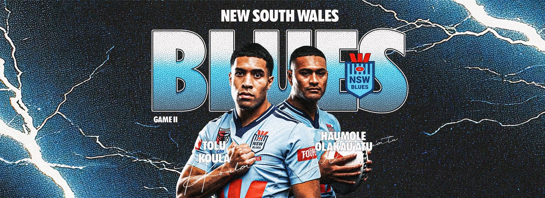 Olakau'atu and Koula selected for NSW in Origin 2