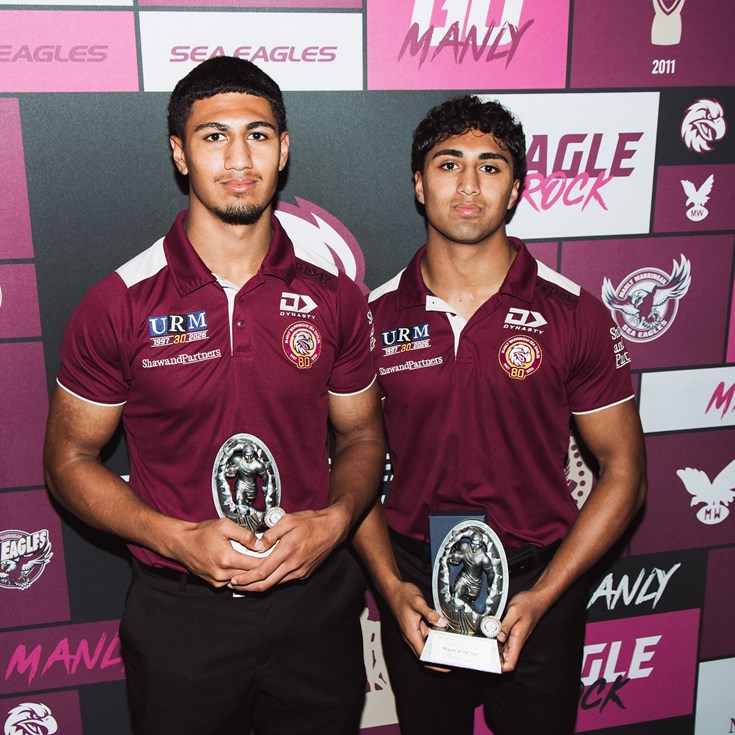 Large brothers selected for NSW U19s