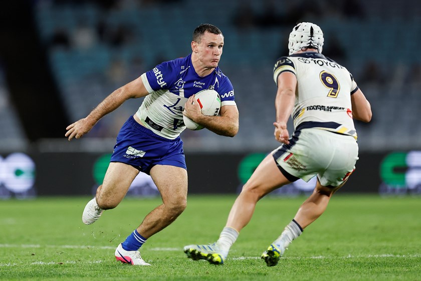 One to watch: Bulldogs fullback Connor Tracey is ranked #1 in the NRL in Kick Return Metres