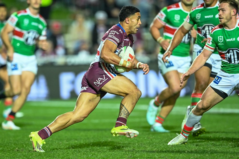 Koula winds up against the Bunnies in Round 14 at Foz Pines Park