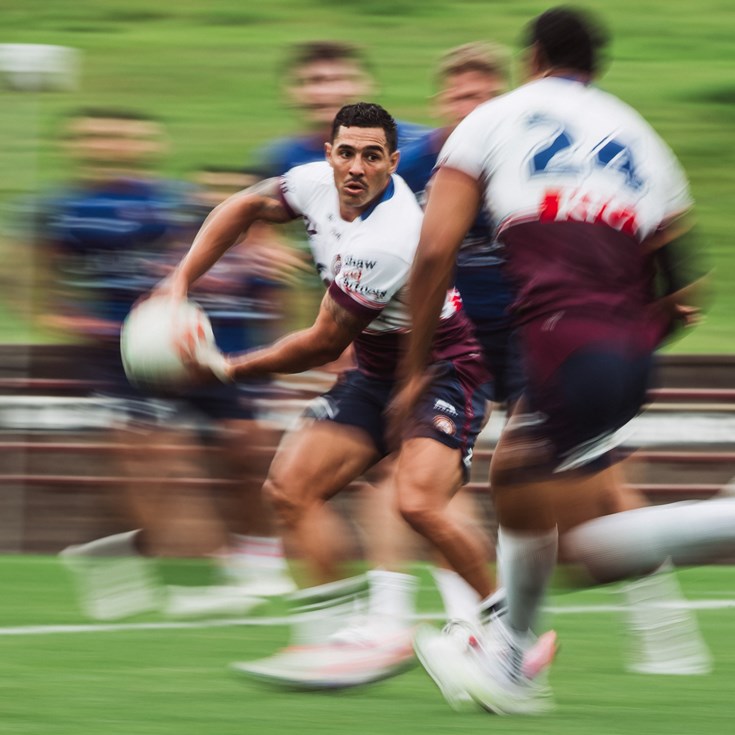 Gallery: Round 16 preparation