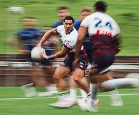 Gallery: Round 16 preparation