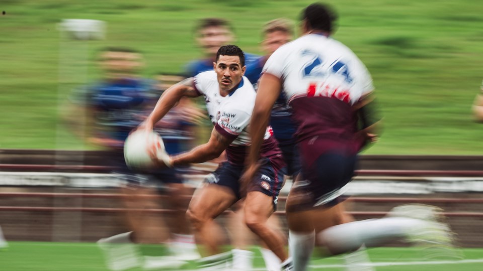 Gallery: Round 16 preparation