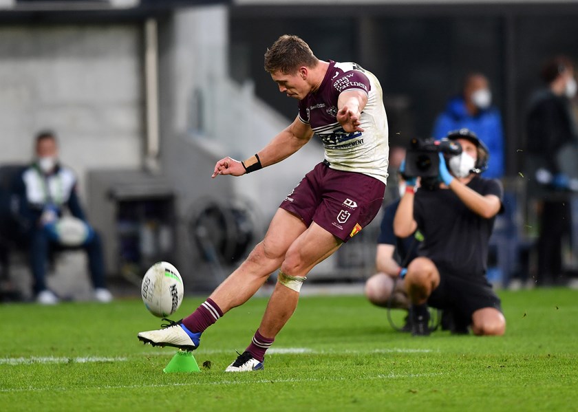 Garrick scored two tries and booted 11 goals from 11 attempts