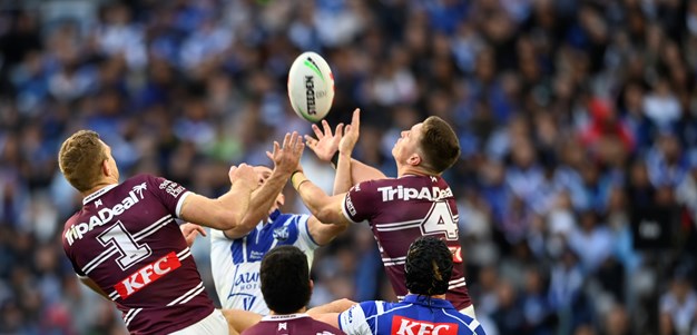 REWIND: Manly Warringah Sea Eagles vs Canterbury-Bankstown Bulldogs