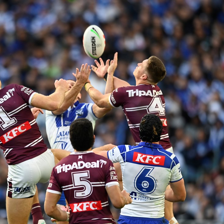 REWIND: Manly Warringah Sea Eagles vs Canterbury-Bankstown Bulldogs