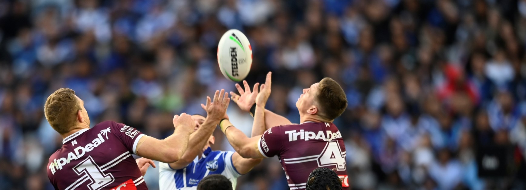 REWIND: Manly Warringah Sea Eagles vs Canterbury-Bankstown Bulldogs