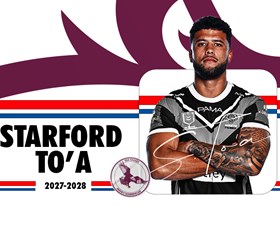 Starford To'a to join Sea Eagles