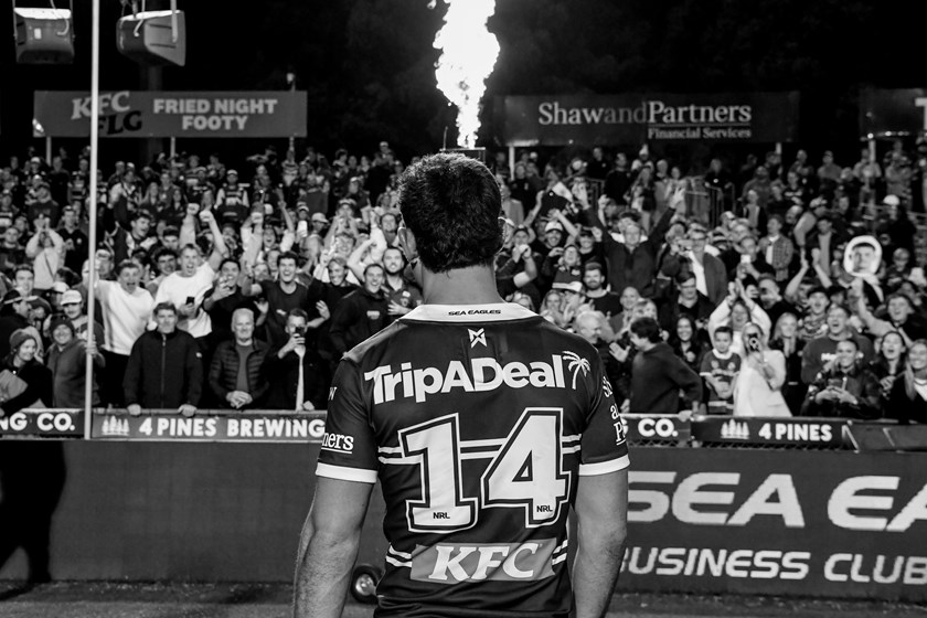 Local Love: Family and friends at 4 Pines Park for Joey's NRL debut