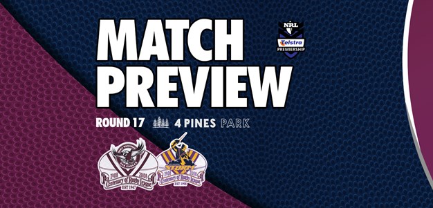 Match Preview: NRL Round 17 vs Storm