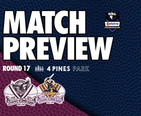 Match Preview: NRL Round 17 vs Storm