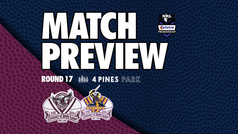Match Preview: NRL Round 17 vs Storm