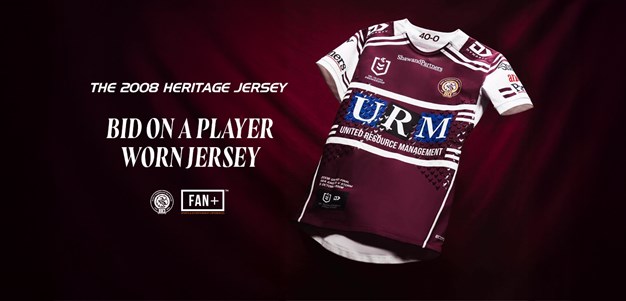 2008 Heritage Jersey Auction