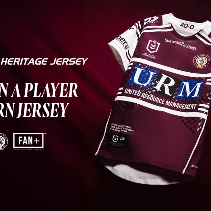 2008 Heritage Jersey Auction