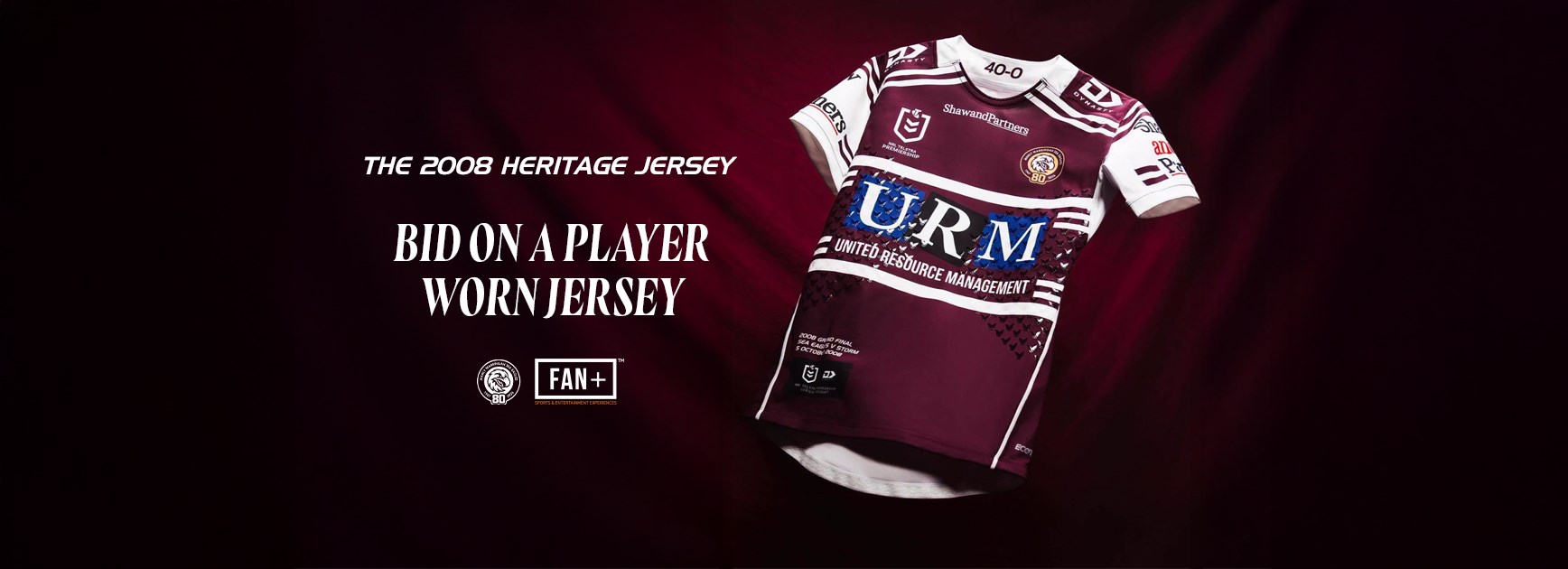 2008 Heritage Jersey Auction