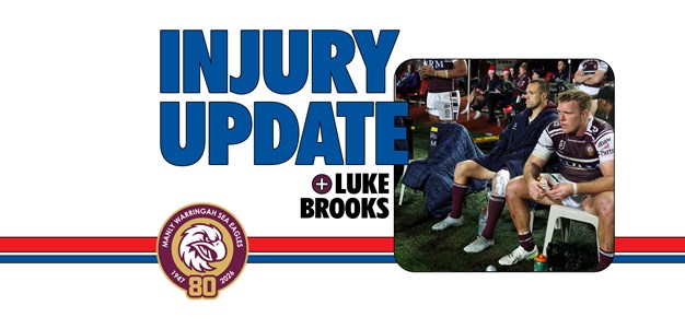 Injury Update: Luke Brooks