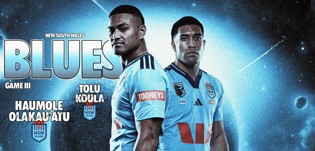 Koula and Olakauátu selected for Origin III