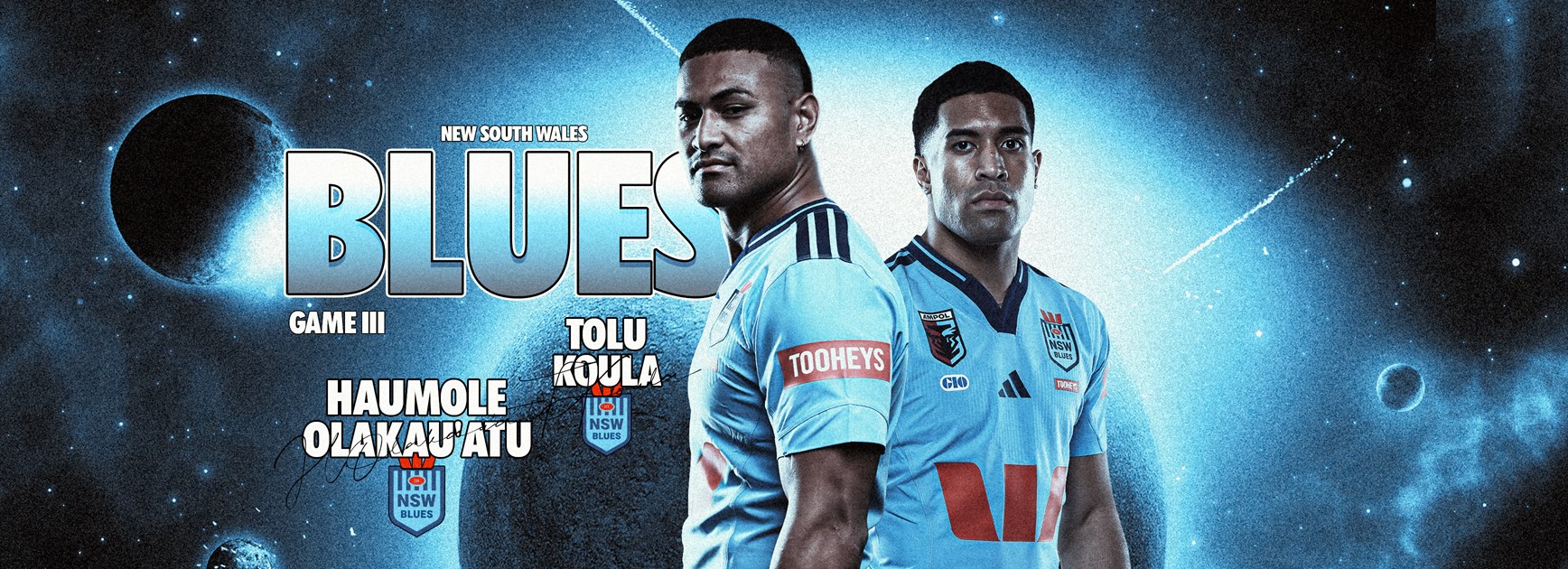 Koula and Olakauátu selected for Origin III