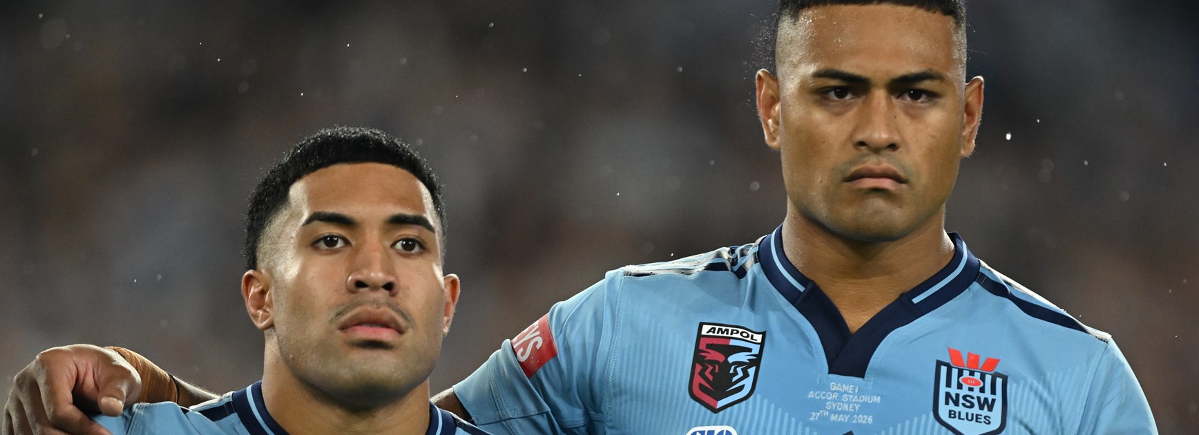 Big numbers for Manly's two Blues