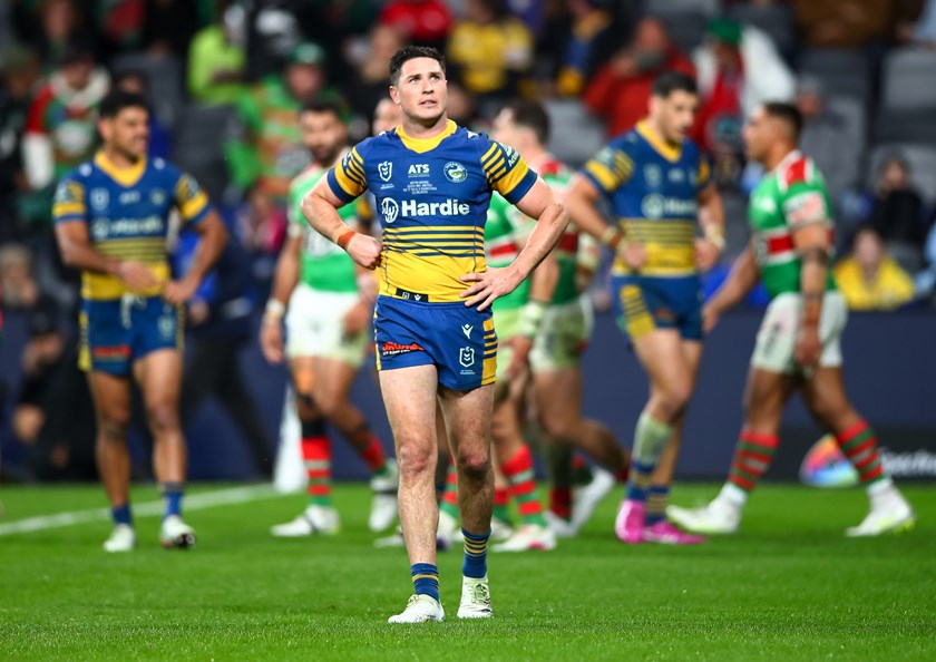 The Eels are minus Mitch Moses who was disappointing against the Rabbitohs in Round 17