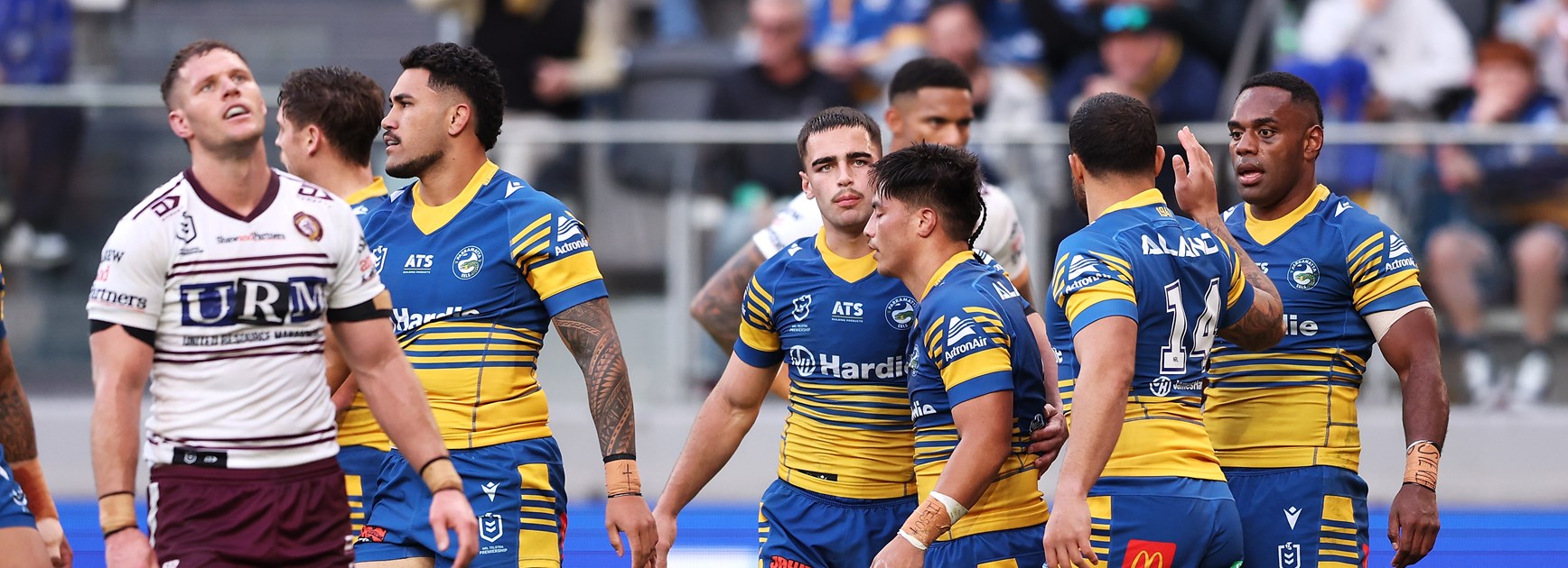 Match Report: NRL Round 18 vs Eels