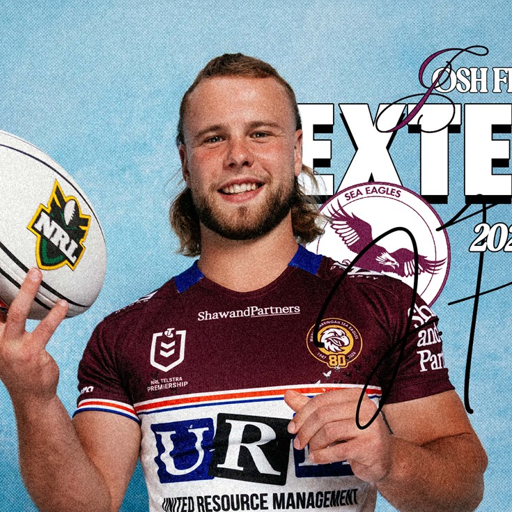 Feledy extends contract at Manly