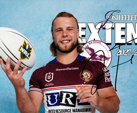Feledy extends contract at Manly