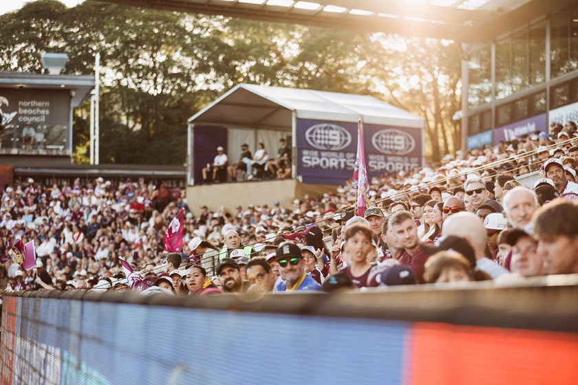 Fan-tastic: Sunday arvo footy at 4 Pines Park