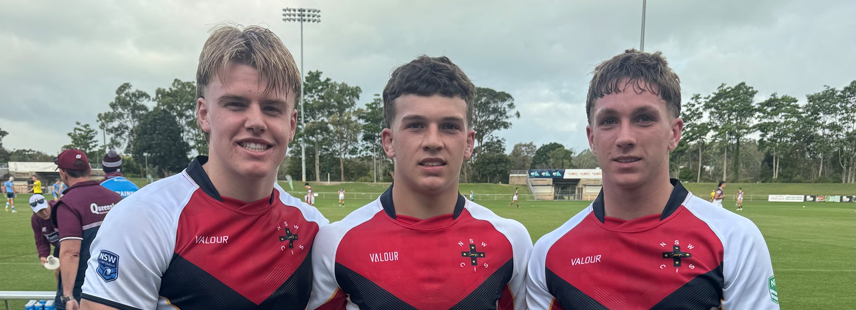 L-R: Chris Oakhil, Jett Watkin and Cooper Eveleigh 