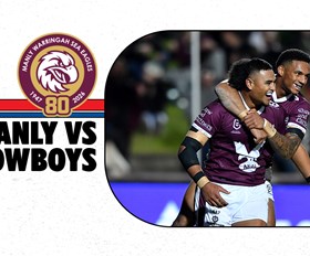 REWIND: Sea Eagles vs Cowboys