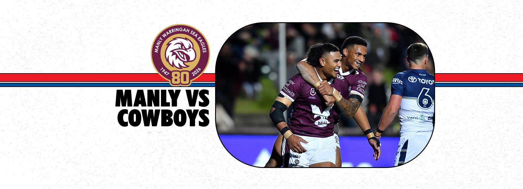 REWIND: Sea Eagles vs Cowboys