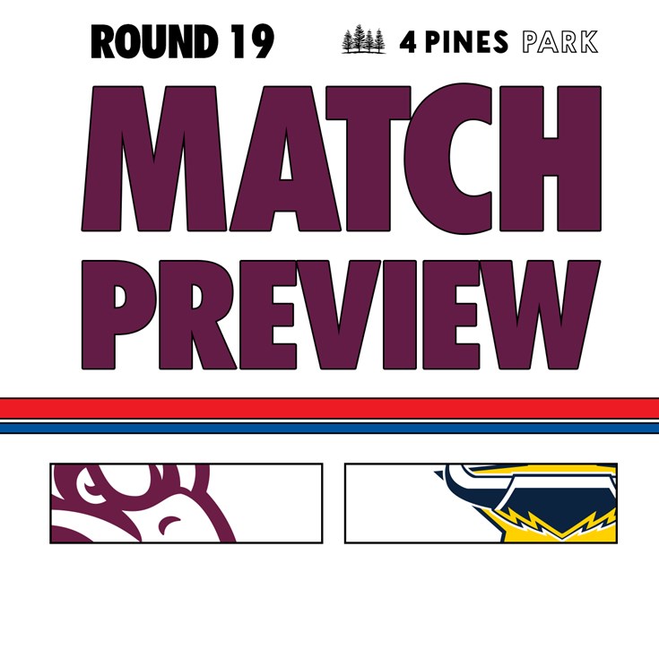 Match Preview: NRL Round 19 vs Cowboys