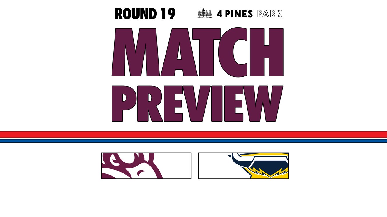 Match Preview: NRL Round 19 vs Cowboys