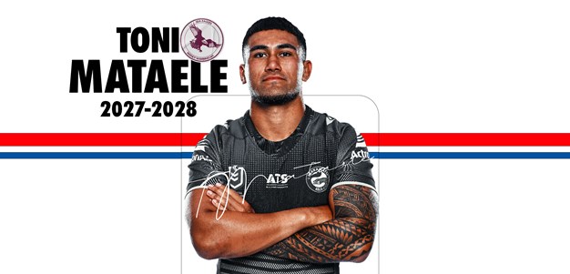 Mataele to join Manly on two-year deal