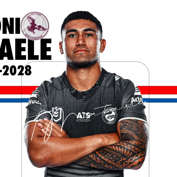 Mataele to join Manly on two-year deal