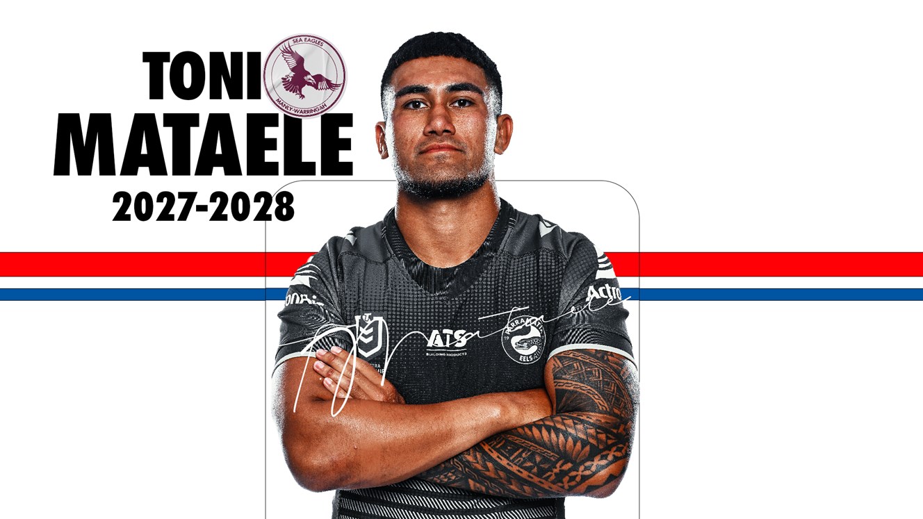 Mataele to join Manly on two-year deal